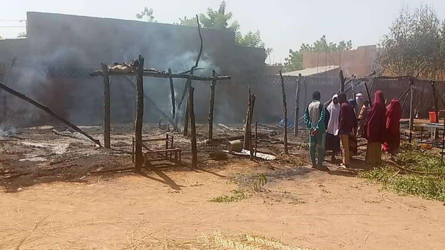 At least 26 children killed in blaze in Niger school fire