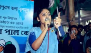 TMC leader and actress Sayani Ghosh arrested