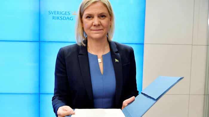 Sweden’s first women prime minister resigns just hours after taking office
