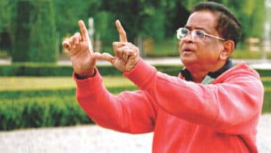Photo of Humayun Ahmed’s 73rd birth anniversary today