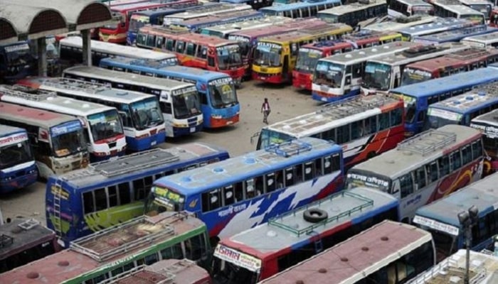 Bus-truck-covered vans closed indefinitely from tomorrow in protest of diesel price hike