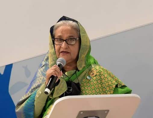 Bangladesh PM demands richer nations’ recognition to climate vulnerable countries need