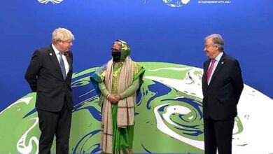 Photo of Bangladesh PM joins world leaders for ‘last, best hope’ climate summit