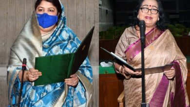 Photo of Newly elected MP Sharifa Quader takes oath