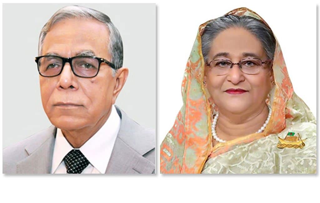 President, PM pay homage to four national leaders
