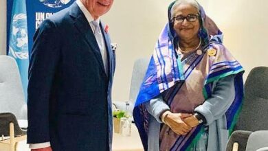 Photo of PM Sheikh Hasina  holds talks with Prince Charles, Bill Gates
