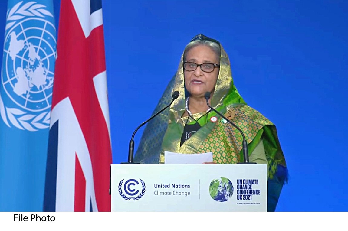 COP26 outcomes depend on Sheikh Hasina among 5 influential dealmakers: BBC