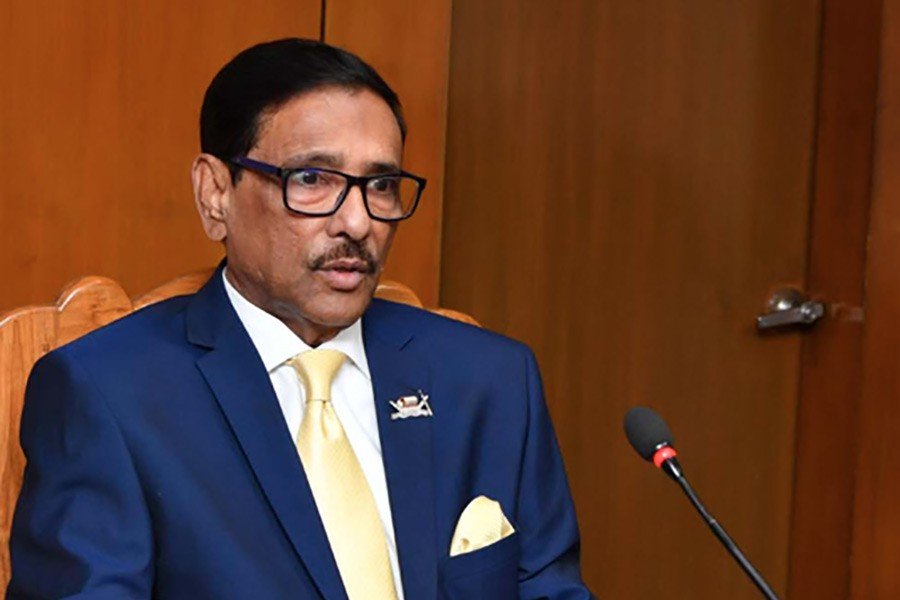 Obaidul Quader warns of stern action if extra fares are taken from passengers