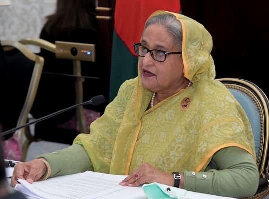 PM for doubling Dhaka-Paris bilateral trade, wooing French investors in Bangladesh