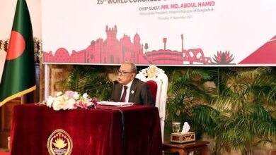 Photo of President asks to remain alert against misuse of IT
