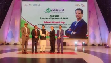 Photo of Sajeeb Wazed Joy gets ASOCIO Leadership Award