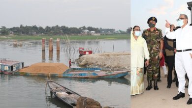 Photo of President arrives in Kishoreganj on a weeklong visit