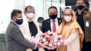 Photo of Prime Minister returns home from Paris