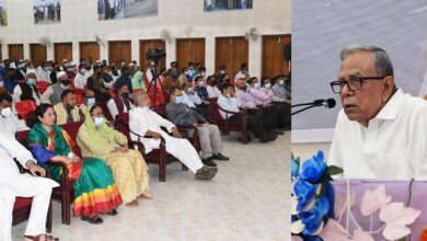 Photo of President for establishing rule of law to continue dev trend