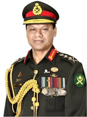 Army chief leaves Dhaka for UAE