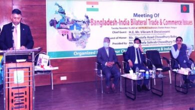 Photo of India wants more trade with Bangladesh: Doraiswami