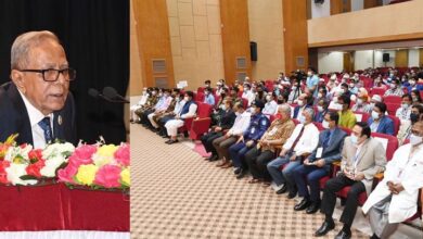 Photo of President for building vibrant health sector to tackle situation like Corona
