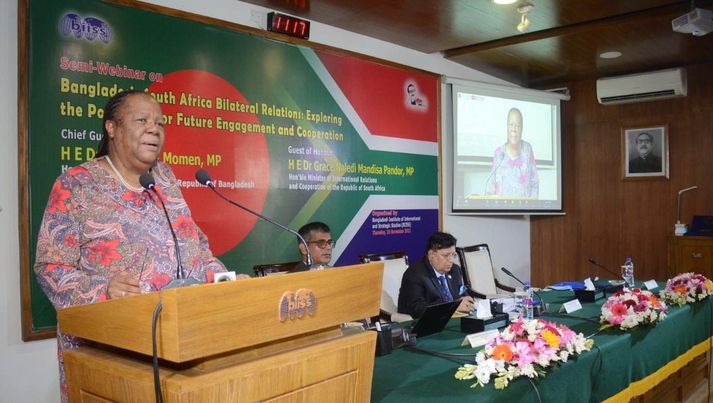 African and Bangladesh markets potential yet to be recognized: SA minister