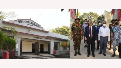 Photo of President visits Gurudayal Govt College in Kishoreganj