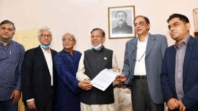 Photo of Anisul Huq against formulating EC law hastily