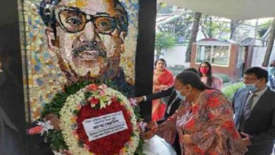 Photo of Bangabandhu, Mandela are visionary leaders for humanity: South African minister