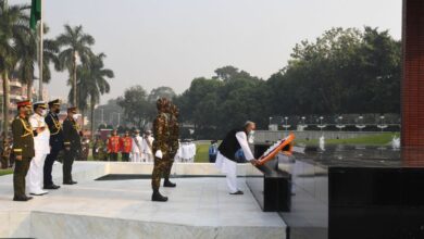 Photo of President pays homage to armed forces martyrs