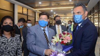 Photo of Maldivian Vice President arrives in Dhaka