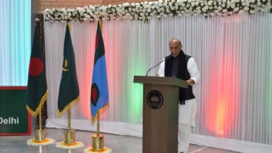 Photo of India keen to continue working closely with Bangladesh: Rajnath Singh
