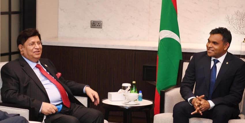 Maldives keen to recruit skilled professionals, doctors from Bangladesh