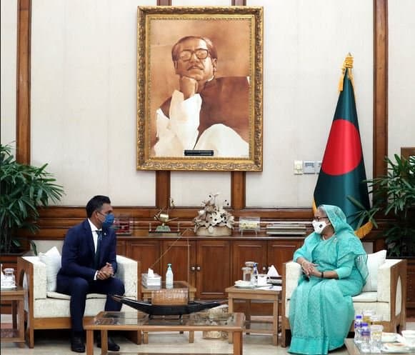 PM stresses on strengthening Dhaka-Male ties to boost trade