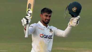 Photo of Liton’s maiden ton put Bangladesh on top against Pakistan