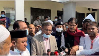 Photo of Govt to consider whether Khaleda will be resent to jail: Information Minister