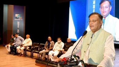 Photo of Hasan Mahmud urges artistes to work in building humanitarian state