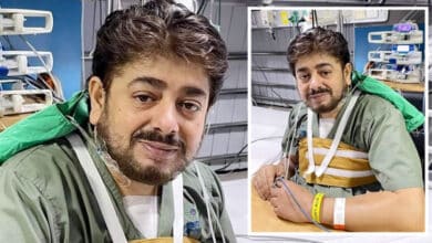 Photo of Actor Nayeem shifted to cabin from ICU