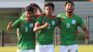 Bangladesh beat Maldives for the first time in 18 years