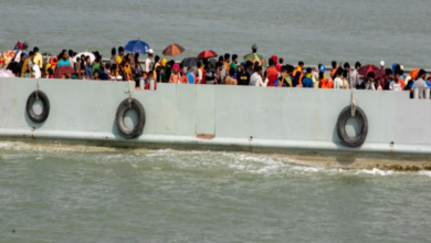 Photo of Bangladesh sends hundreds more Rohingya refugees to Bhasan Char island