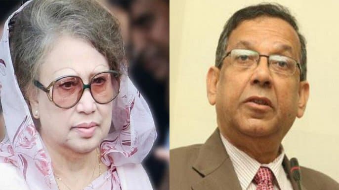 Khaleda has to return to jail for seeking permission to go aboard: Law Minister