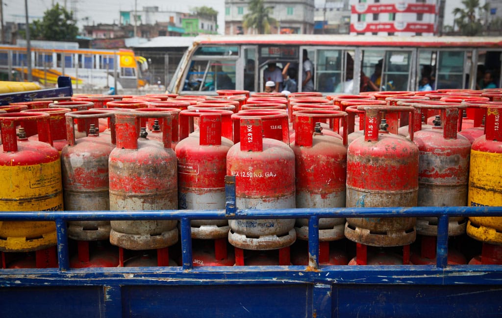 LPG prices hiked again in less than a month