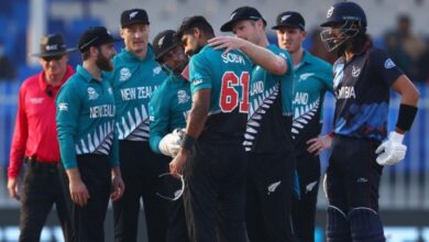 Photo of T20 WC: New Zealand beats Namibia by 52 runs to move closer to semis