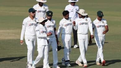 Photo of Tigers staring a defeat in 1st Test against Pakistan