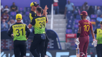Photo of Warner stars as Australia beat West Indies by 8 wickets