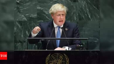 Photo of “If Glasgow Fails, Whole Thing Fails”: UK’s Boris Johnson