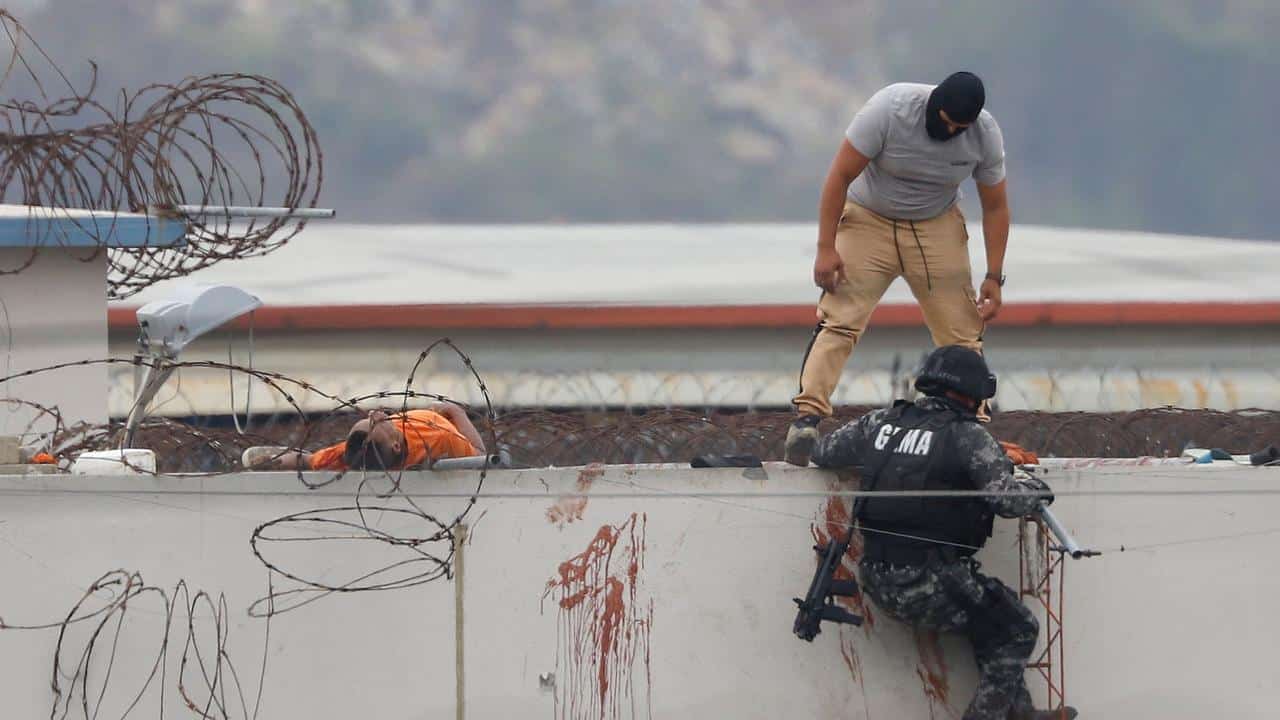 68 dead in Ecuador prison clash