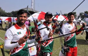 Ruman, Rubel, Ram secure second medal for Bangladesh