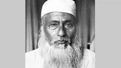 Photo of 45th death anniversary of Maulana Bhasani today