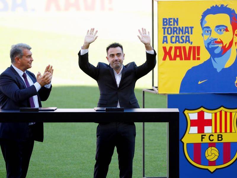 Xavi reveals he turned down the chance to coach Brazil