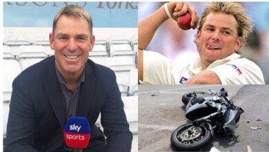 Photo of Warne suffers motorbike accident, says he is ‘bit battered and bruised’