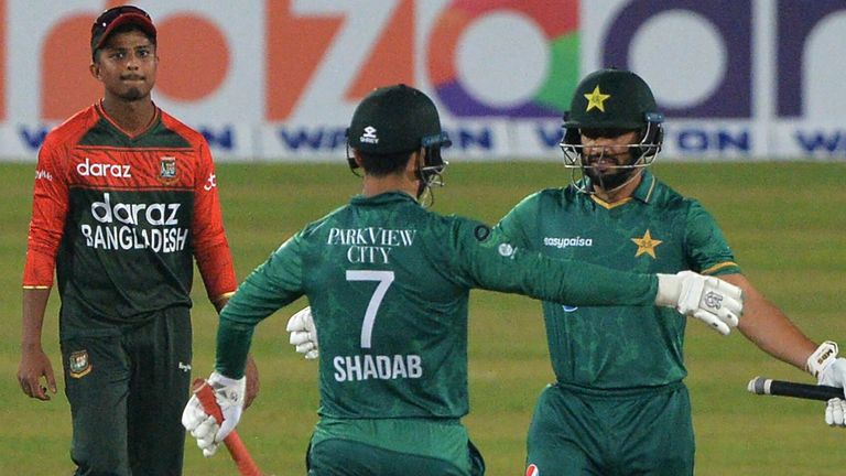 Bangladesh lose T20 series to Pakistan