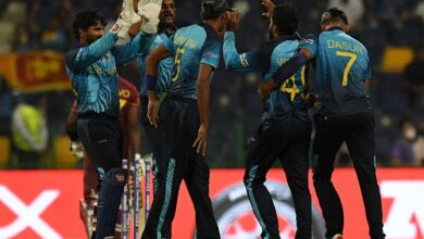 Photo of Sri Lanka beat West Indies by 20 runs in ICC T20 World Cup 2021