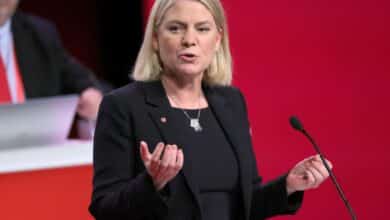 Photo of Magdalena Andersson moves a step closer to becoming Sweden’s first female prime minister